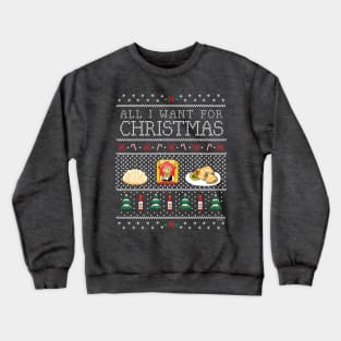 Funny Latino Mexican Christmas Crewneck Sweatshirt